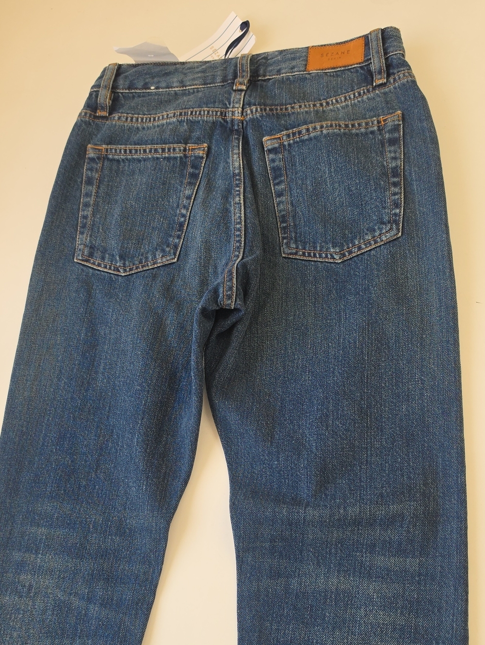 Sezane Brut Sexy Jean - Picture 10 of 11
